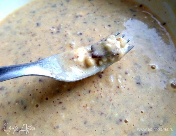 Снова перемешиваем или взбиваем блендером.