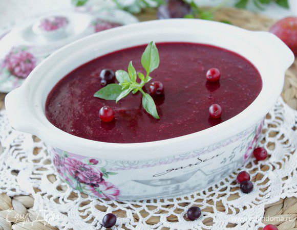 Поставить в холодильник для застывания.