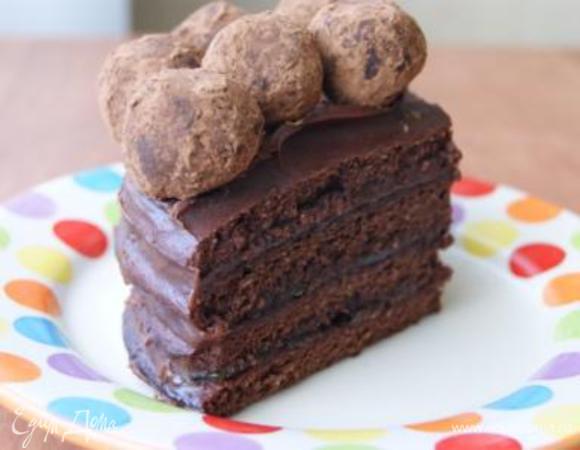 А вот и кусочек! Приятного аппетита!