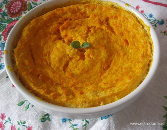 Готовое суфле.