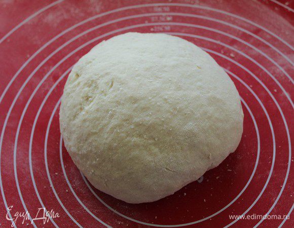  И замесить мягкое , приятное тесто.