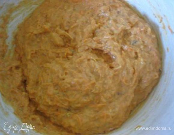 Если тесто будет очень густым, то можно добавить грамм 50 молока.