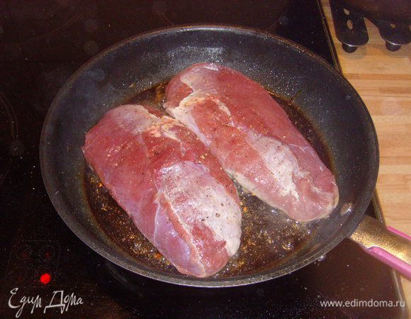 Тут у меня утиная грудка