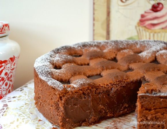 Так вкусно!!! И ТАК шоколадно!!! )))))) 