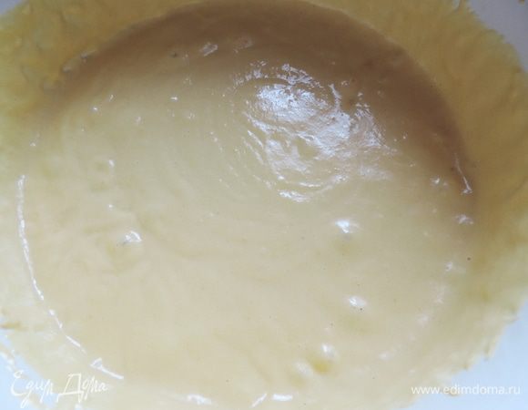 Вот такую массу мы должны получить. Светлую и воздушную. Признак готовности - масса больше не светлеет и не увеличивается в объеме.