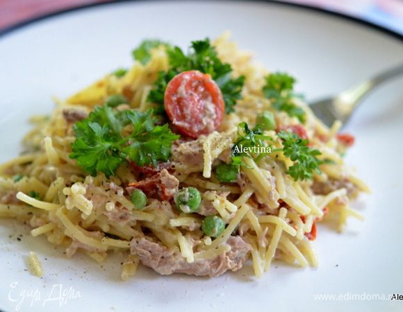 Подаем, украсив зеленью по желанию. Приятного аппетита.