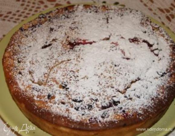 Готовый пирог остудить и подавать!!!