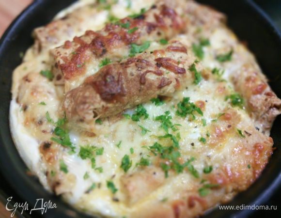 Посыпаем петрушкой. Приятного аппетита! 