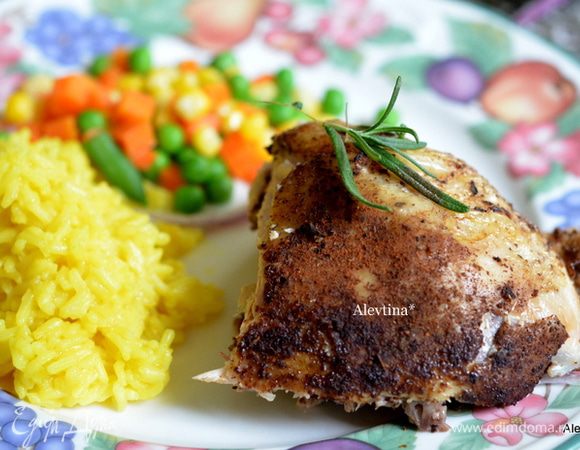 Подаем порциями с овощами и гарниром. Приятного аппетита.
