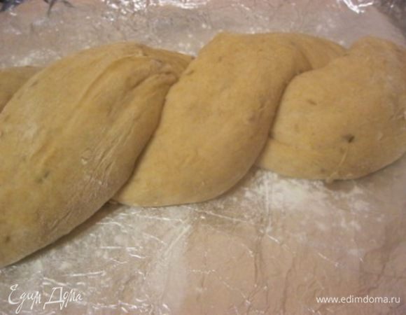 Оставить на расстойку на 1 час.