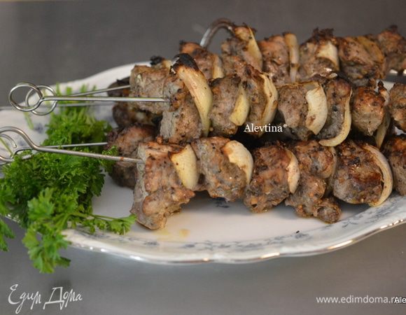 Подаем с овощами. Приятного аппетита.