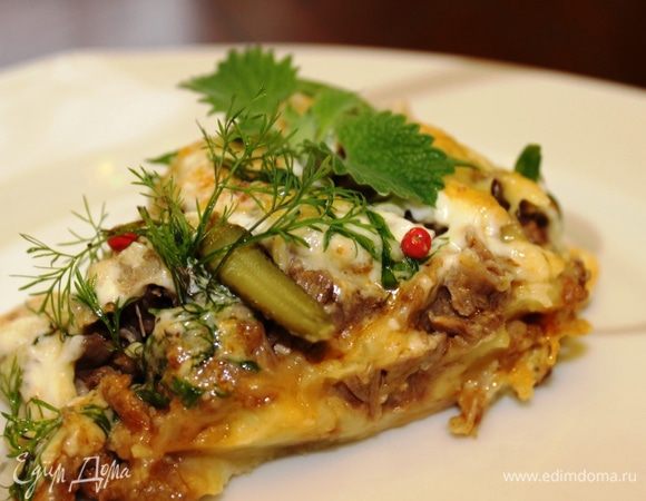 И долгожданный разрез... Очень сочно и вкусно. Приятного аппетита!