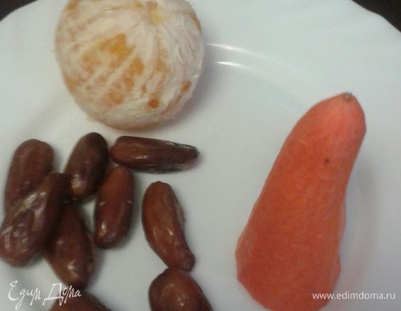 Подготовим продукты....