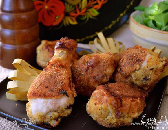 Но, очень вкусно подать вот с такой зажаренной курочкой... http://www.edimdoma.ru/retsepty/67582-kuritsa-zazharennaya-po-yuzhnomu 