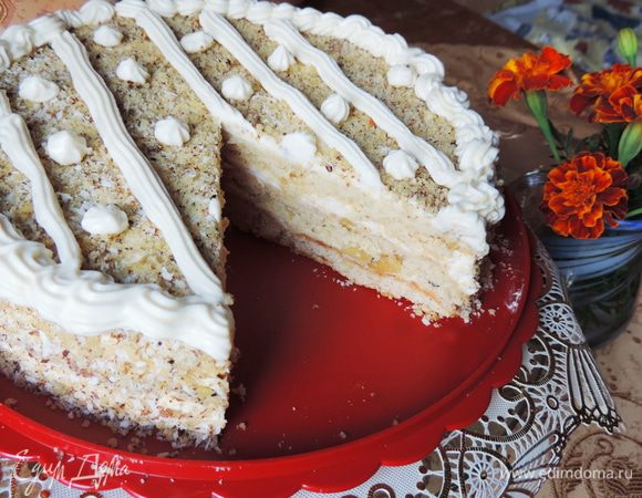 А вот и разрез к утреннему чаепитию.