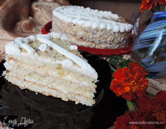 Грех не побаловать себя таким кусочком! Приятного аппетита!