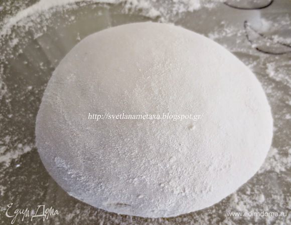 Тесто помещаем в контейнер и оставляем на 30 минут.