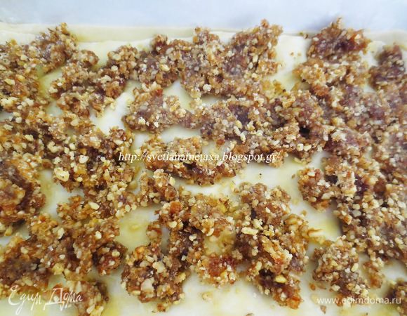 Вновь распределяем начинку.