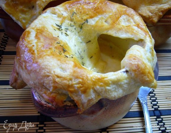 Восхитительный бархатный суп готов! 