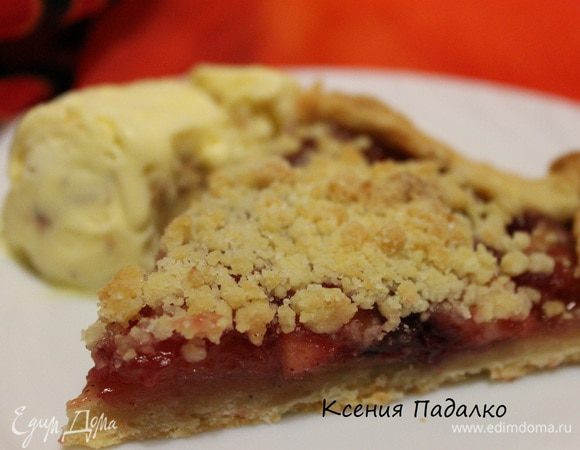 Подавать в теплом или холодно виде с шариком мороженого. Приятного аппетита!