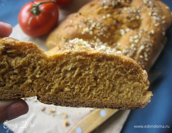 Перед подачей хлеб полностью остудить)


Приятного аппетита:)