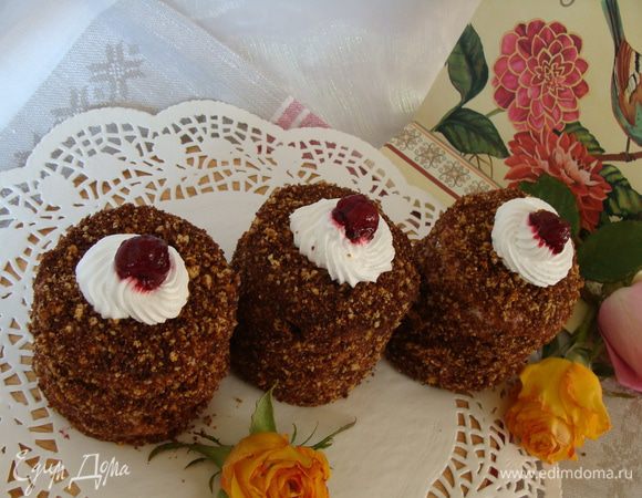 Вот такие башенки получились!