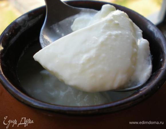 Вот такой густой получился. 