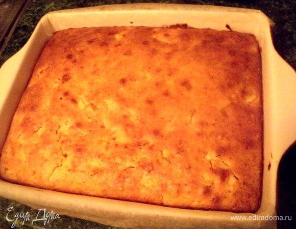 Выпекать при температуре 180 градусов  40-45 минут.