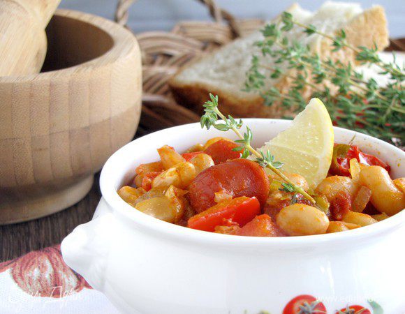 Подавать со свежим хлебом, долькой лимона и, по желанию, рубленой петрушкой. Приятного аппетита!