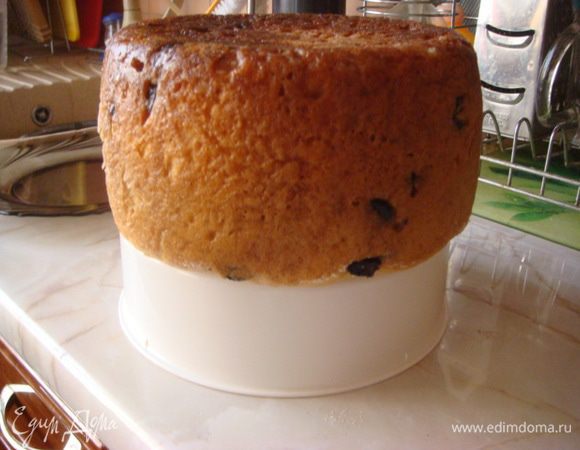 У меня МВ на 2.5 литра , это диаметр 19 см.
Можно испечь в духовке, в форме только бортики добавить из фольги 3-4 слоя ,т.к. оч.сильно поднимается.