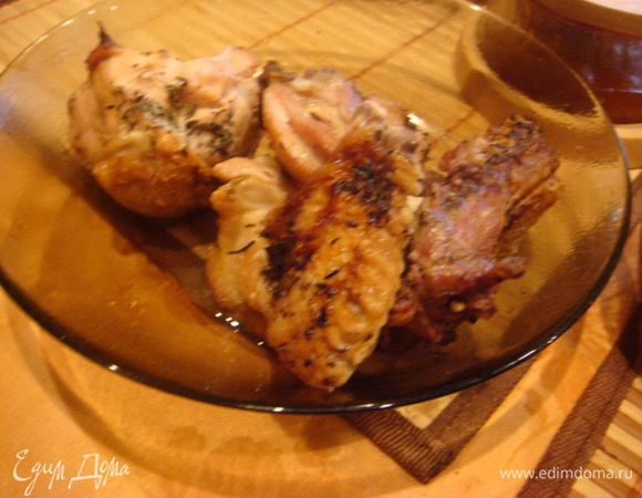 А можно и к шашлычку))