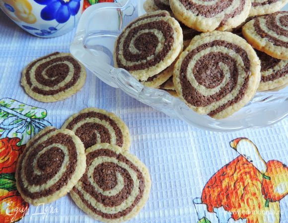 Ароматное печенье к чаю готово! Приятного аппетита!!!