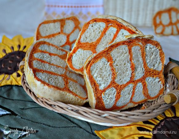 Красивый получился хлебушек, ведь правда?!  Приятного аппетита !!!