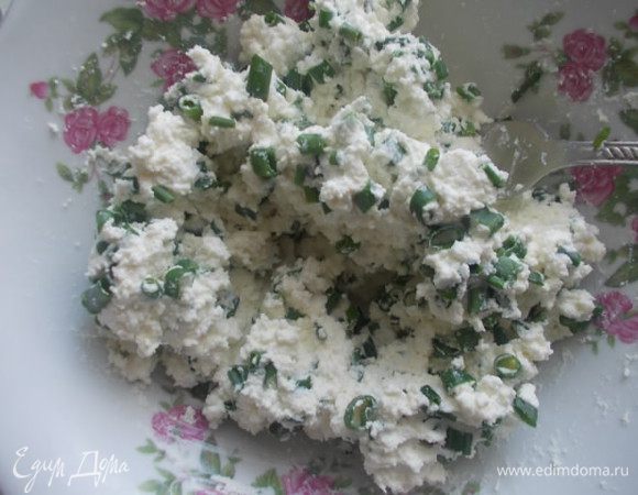 Перемешайте и отставьте в сторону.