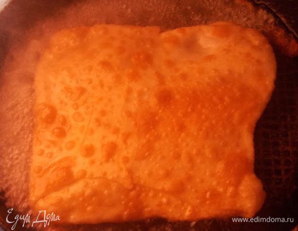 На другой стороне,он жарится еще быстрее.