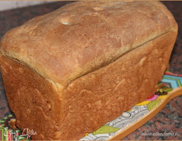 Это хлебушек. Очень и очень вкусный.