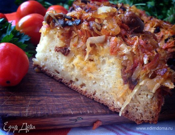 Дать чуть остыть и подавать к столу. Очень вкусно с чаем!