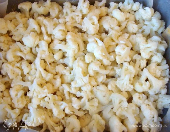 Сверху выложить капусту.