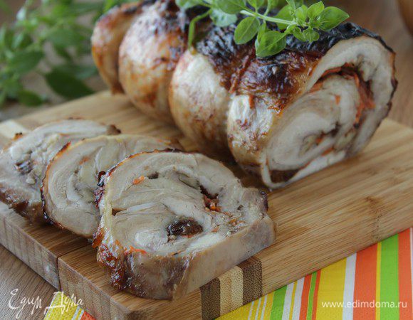 Выпекайте около 50 мин при 180-200 гр.