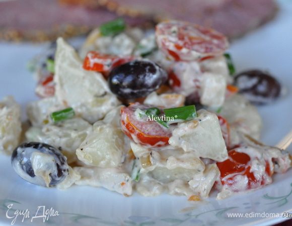 Подаем к столу. Приятного аппетита.