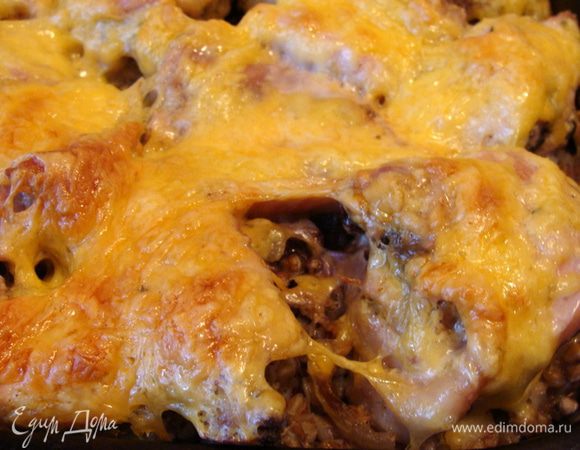 Запекать 1 час при 160-170*
Следите за водой, ее надо будет добавить.