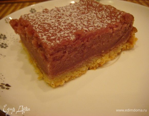 Когда пирог пекся аромат был сумасшедший на весь дом.
Тесто невероятно песочное ,нежный десерт Угощайтесь ,прошу !!!
Приятного Аппетита!