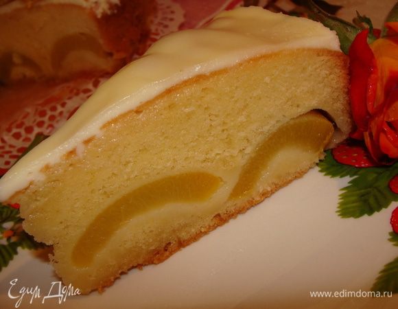 Утром достаем пирог из формы и наслаждаемся отличным вкусом!!! Приятного аппетита!!!