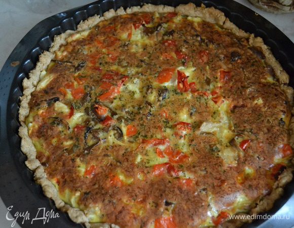 Ставлю в духовку на 40 минут. 