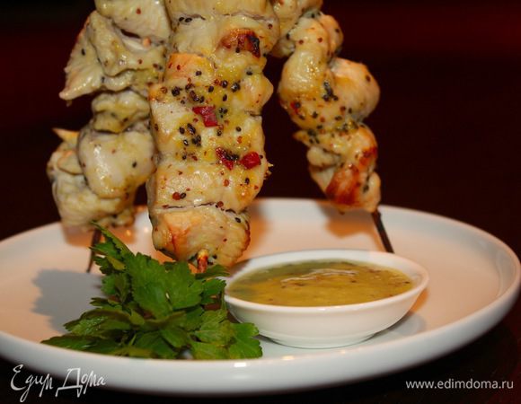 Очень мягко, нежно, прямо жевать не надо.