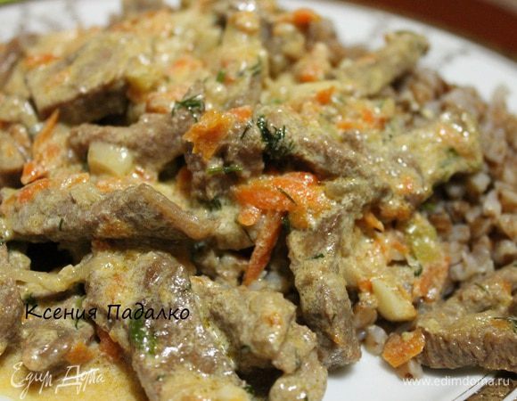 Подаем с любимым гарниром и свежеиспеченным хлебушком! Приятного аппетита!!!