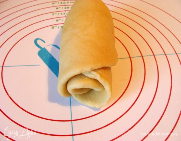 Скрутить трубочкой