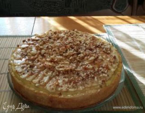 Отправляем в духовку. 10 минут при 200 градусах а потом снизить температуру до 180 и выпекать около получаса)