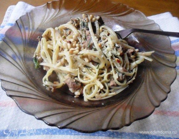 Ужин готов!