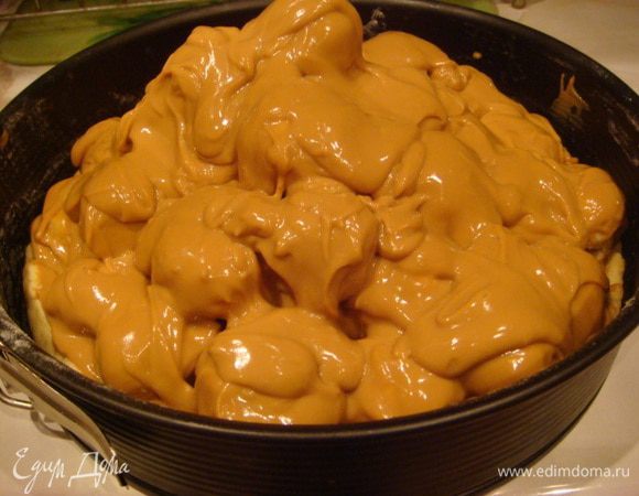 В форме отправляем на ночь в холодильник.